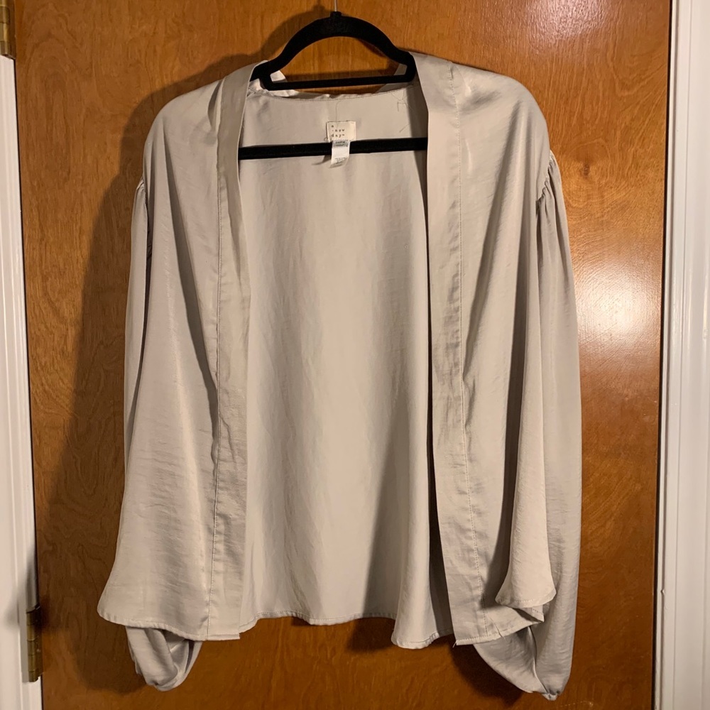 Silky Cardigan